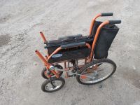 Лот: 17594692. Фото: 3. Складная кресло-коляска с рычажным... Красота и здоровье