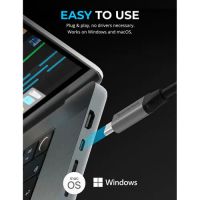 Лот: 23341370. Фото: 5. Картридер Sabrent USB-C Multi-Card...