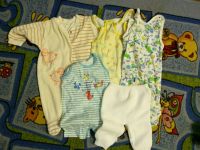 Лот: 13952939. Фото: 3. Комплект одежды для 0-6 месяцев. Дети растут
