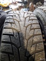 Лот: 18233086. Фото: 2. Шины зимние на дисках Hankook. Шины, Диски