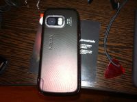 Лот: 3622181. Фото: 4. Nokia 5800 XpressMusic Red