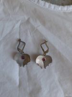 Лот: 18214366. Фото: 2. продам старинные серебряные серьги... Ювелирные изделия, бижутерия, часы