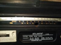 Лот: 17592717. Фото: 5. Двухкассетный магнитафон-Atlanta-AT588