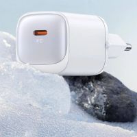 Лот: 25794963. Фото: 3. СЗУ USAMS CC251 USB-C PD 30W GaN... Смартфоны, связь, навигация