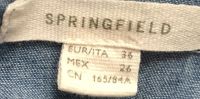 Лот: 25507526. Фото: 3. Рубашка Springfield. Одежда, обувь, галантерея
