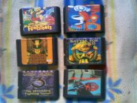 Лот: 313730. Фото: 2. Sega Mega Drive 2 16 BIT + 6 картриджей. Игровые приставки, консоли, видеоигры