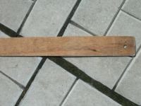 Лот: 19201625. Фото: 10. Линейка дерево 75 см старая для...