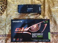 Лот: 16970363. Фото: 2. Gigabyte GeForce GTX 1060 G1 Gaming... Комплектующие