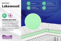 Лот: 24562048. Фото: 7. Матрас пружинный MILDEX Lakewood