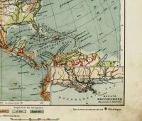 Лот: 10191414. Фото: 4. Карта из дореволюционного атласа... Красноярск