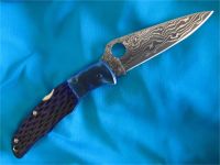 Лот: 9836996. Фото: 4. Spyderco Endura Sprint Run Blue... Красноярск