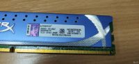 Лот: 18287718. Фото: 2. ОЗУ DDR3 4gb Kingston HyperX khx1866c9d3k2... Комплектующие