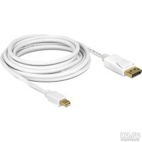 Лот: 13205316. Фото: 2. Кабель miniDisplayPort to DisplayPort... Аксессуары