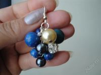 Лот: 460838. Фото: 2. Изделия из полимерной глины серьги... Ювелирные изделия, бижутерия, часы