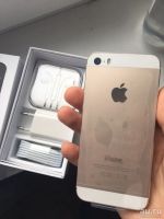 Лот: 8810486. Фото: 2. iPhone 5s Gold 16gb. Бесплатная... Смартфоны, связь, навигация