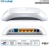 Лот: 6656816. Фото: 2. Маршрутизатор TP-LINK TL-WR840N... Сетевые устройства