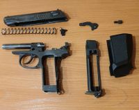 Лот: 13393893. Фото: 2. Пневматический пистолет MP 654. Военно-спортивные игры