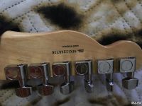 Лот: 11635484. Фото: 2. Fender Telecaster Baritone (Мексика... Музыкальные инструменты