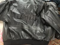 Лот: 25256251. Фото: 2. кожаная куртка оригинал xl 48-50. Спортивная одежда
