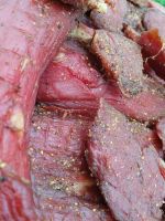 Лот: 20729722. Фото: 2. Сырокопченая🐷 свиная вырезка... Продукты