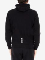 Лот: 25879101. Фото: 2. Толстовка мужская EA7, Черный. Спортивная одежда