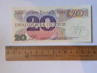 Лот: 25888528. Фото: 2. Польша 20 злотых 1982 год пресс. Банкноты