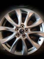 Лот: 7038717. Фото: 2. Оригинальные диски Mazda R19. Шины, Диски