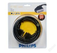 Лот: 2868523. Фото: 2. Кабель scart-scart Philips длина... Аксессуары
