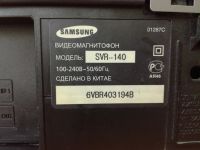 Лот: 21732740. Фото: 4. Видеомагнитофон Samsung SVR-140. Красноярск