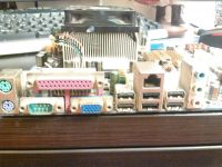 Лот: 4874624. Фото: 2. Комплект: Материнка, проц, охлождение... Компьютеры, ноутбуки, планшеты