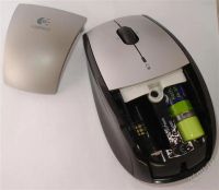 Лот: 865664. Фото: 2. Беспроводная мышь Logitech optical... Периферия