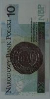 Лот: 6093480. Фото: 2. Польша 10 злотых 2012, в обороте... Банкноты
