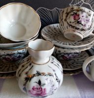 Лот: 18523259. Фото: 6. Сервиз лфз "Роза в медальоне...