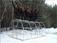 Лот: 4729495. Фото: 3. Теплица "Сибирская". Для дачи, дома, огорода, бани, парка