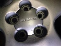 Лот: 7244947. Фото: 3. Диски Subaru R16 5x100. Авто, мото, водный транспорт