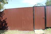 Лот: 6981127. Фото: 3. Ворота из профлиста 3. Строительство и ремонт