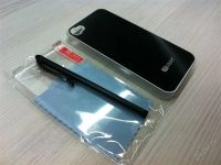 Лот: 1081695. Фото: 3. Чехол для iPhone 4, i9 CASE (Черный... Смартфоны, связь, навигация