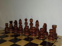 Лот: 23717547. Фото: 4. Шахматы деревянные