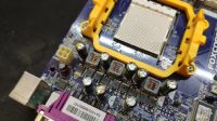 Лот: 13879845. Фото: 3. Материнская плата Foxconn M61PMV... Компьютеры, оргтехника, канцтовары