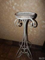 Лот: 8209725. Фото: 5. Кованная подставка под цветок