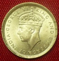 Лот: 11216259. Фото: 2. 10 центов 1943г Британская Малайя... Монеты