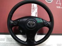 Лот: 13523725. Фото: 2. Кожаный руль Toyota Ipsum + аирбаг. Автозапчасти