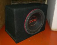 Лот: 6385384. Фото: 5. Сабвуфер Prology WOW-12 в корбе...