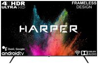 Лот: 25013970. Фото: 2. Телевизор 50" Harper 50U770TS... ТВ и видео