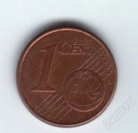 Лот: 16275. Фото: 2. 1 euro cent.
