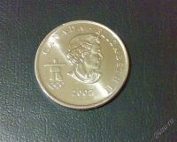 Лот: 2703310. Фото: 2. Канада 25 центов 2007 г Олимпиада... Монеты