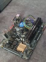 Лот: 24908302. Фото: 2. asus H110M-R, I5-7400, asus gtx1050ti... Комплектующие