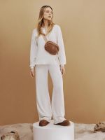 Лот: 25743045. Фото: 9. Брюки женские Sensana, Бежевый