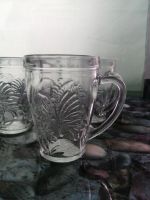Лот: 16521691. Фото: 3. Кружки 6 шт 300 мл хрустальный... Домашний быт