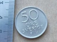 Лот: 13290824. Фото: 5. Монета 50 эри оре ере Швеция 1965...